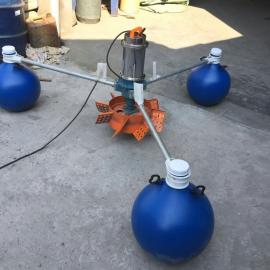 YL叶轮式鱼塘渔业虾塘3KW1.5KW叶轮增氧机