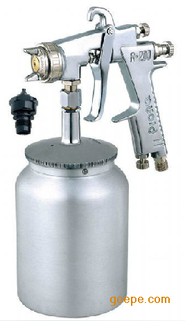 台湾宝丽R-200-ZP耐磨耗陶瓷喷枪硬材质喷嘴顶针喷枪