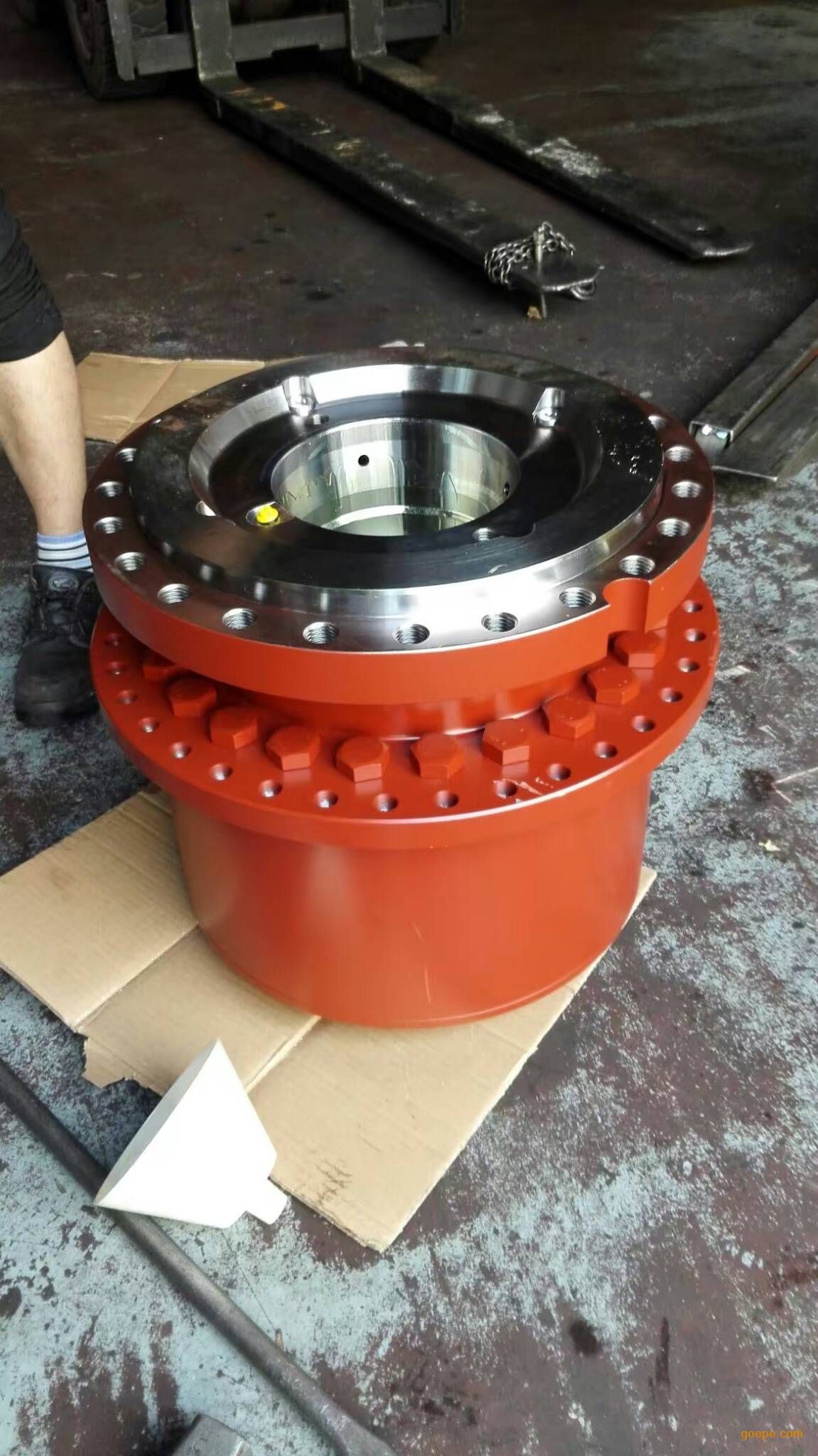 力士乐行走减速机gft110w3旋挖钻机减速机