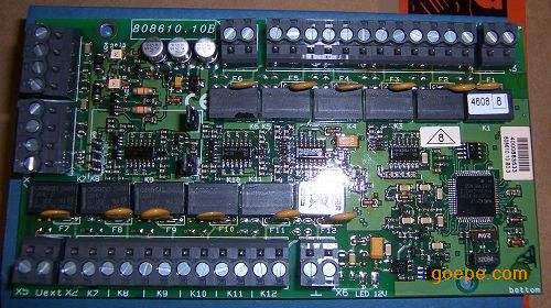 德国安舍四输入两输出模块808613 ESSER