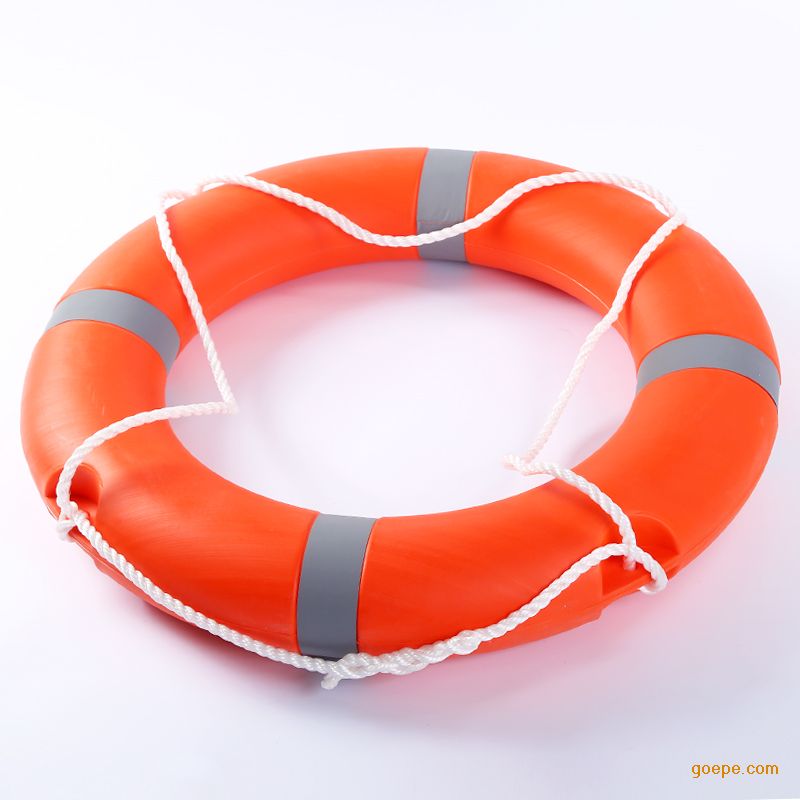 5kg聚乙烯塑料加厚救生圈ccs证书 船用救生圈