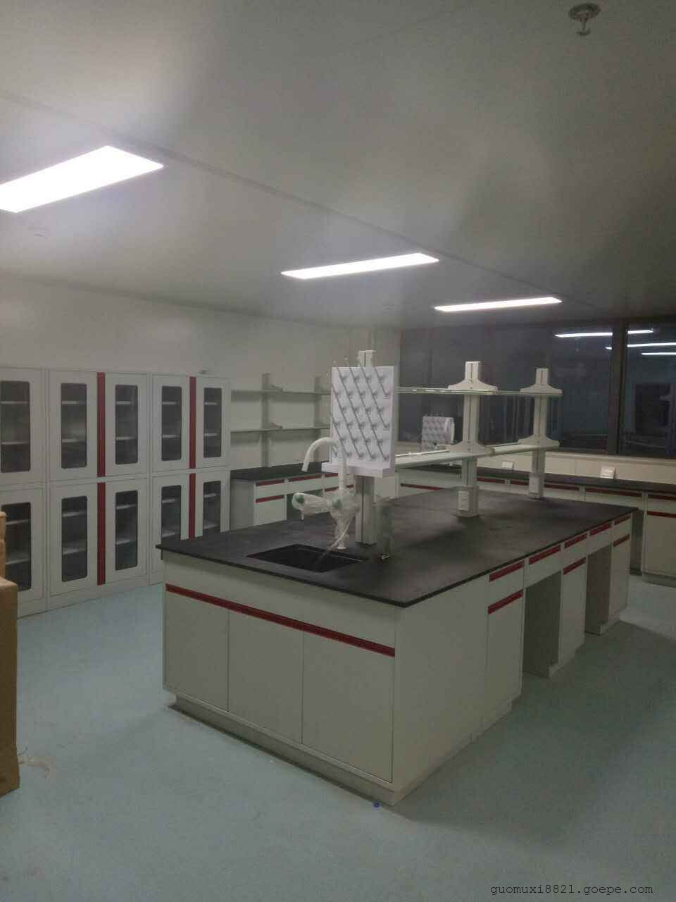 中山实验室家俱实验台，实验室边台，中央实验台，全钢实验台，厂