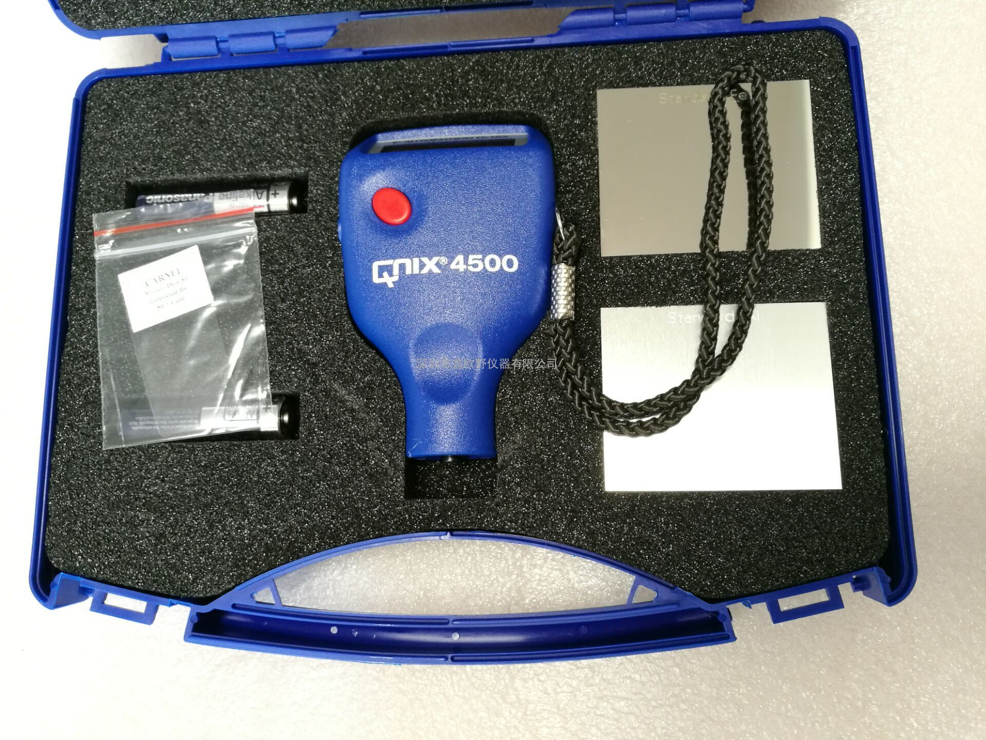 德国尼克斯qnix4500涂层测厚仪油漆膜厚仪