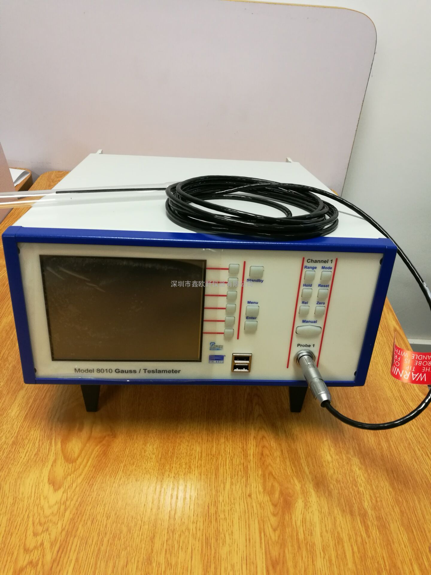 w.bell 8010 高斯计 美国贝尔