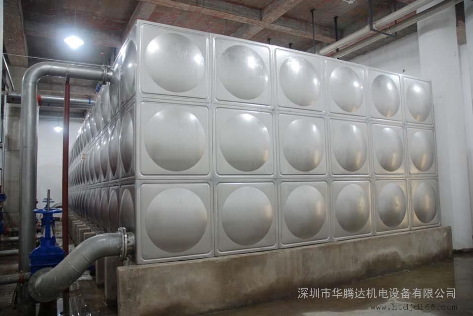 厂家销售组合式不锈钢水箱 玻璃钢水箱 膨胀水箱质优价平欢迎订购