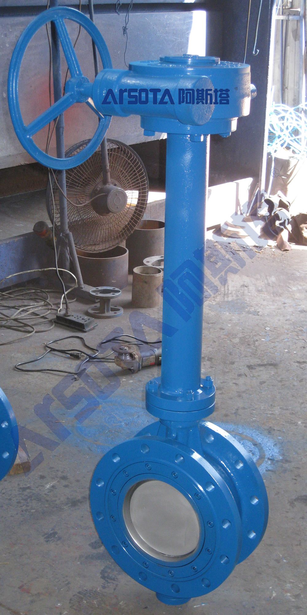 埋地式旋球阀 长杆型旋球阀 加长杆旋球阀 长杆双向旋转阀