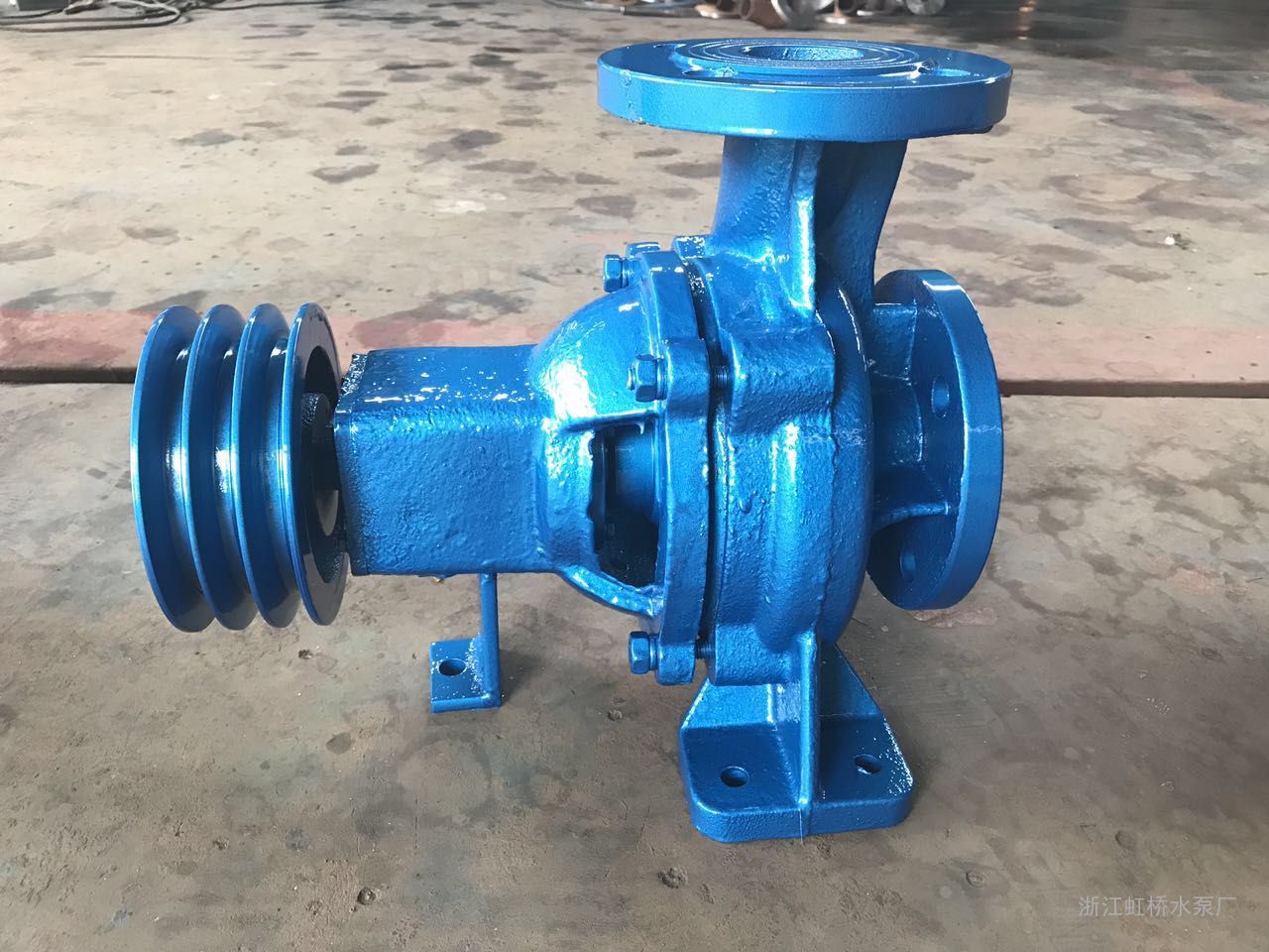 皮带轮式离心泵,isw分体式离心泵,分体式卧式离心泵