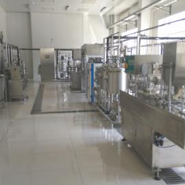新品研发与生产小型果汁饮料生产线