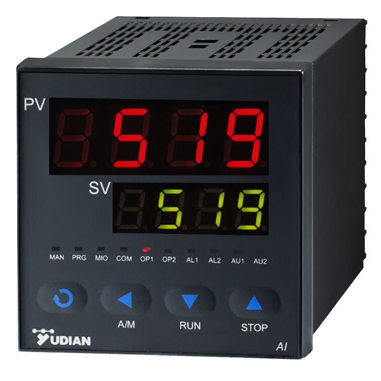 YUDIAN宇电 AI-519智能PID温控器调节器温控仪表手自动无忧切换功能AI519