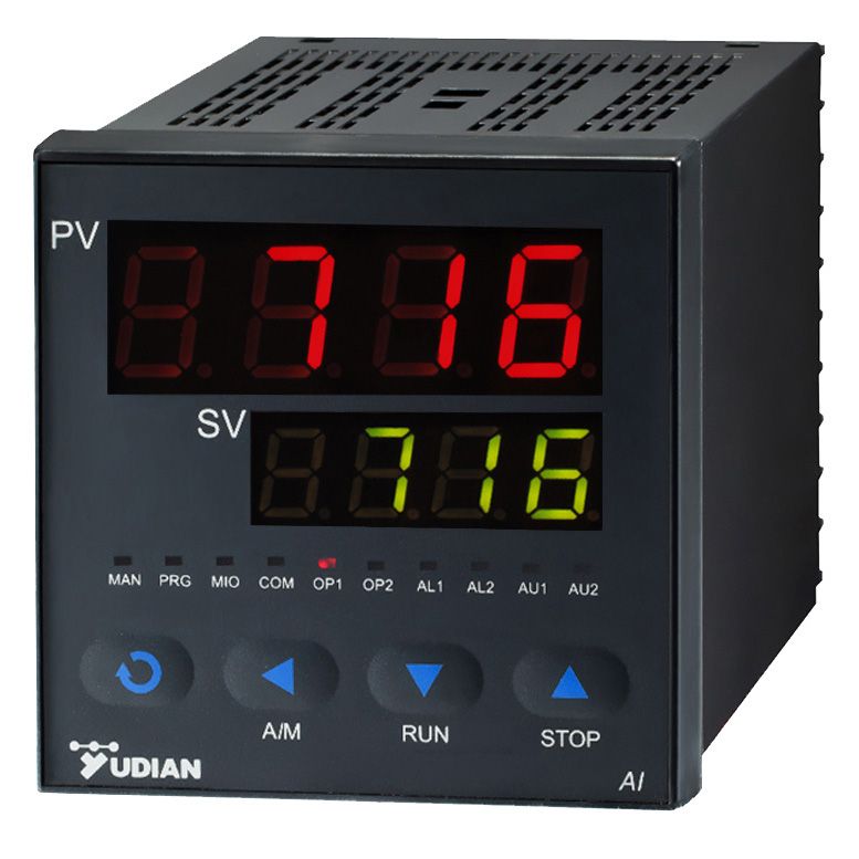 YUDIAN宇电 AI-716P程序段可编程智能温控器 高精度温控仪表调节器AI716P程序仪表
