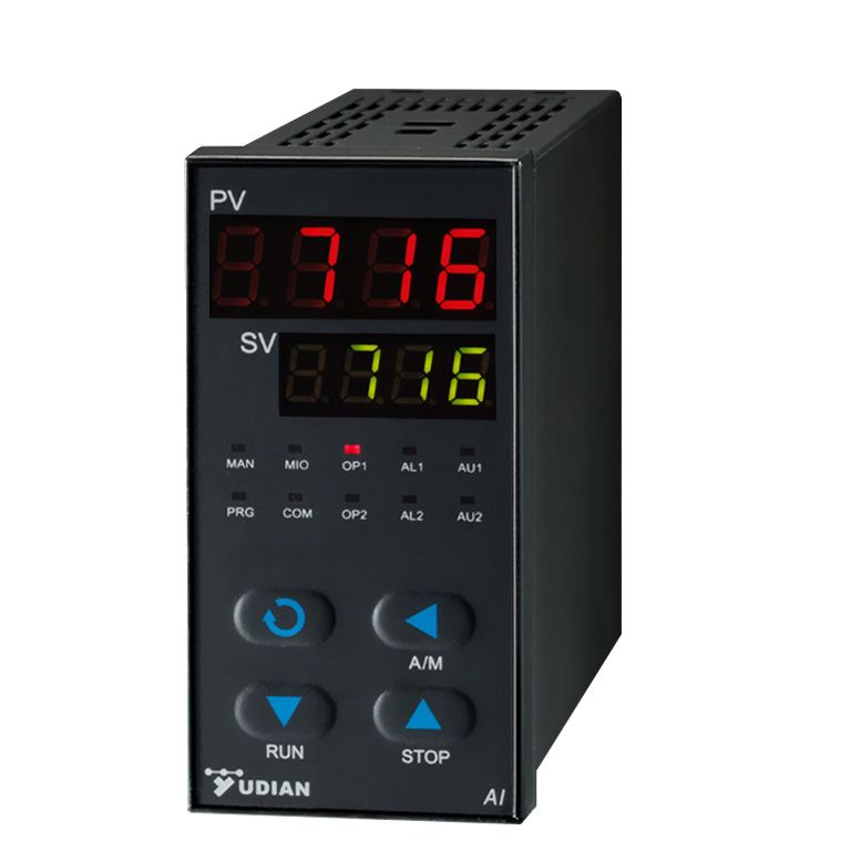 YUDIAN宇电 AI-716P程序段可编程智能温控器 高精度温控仪表调节器AI716P程序仪表