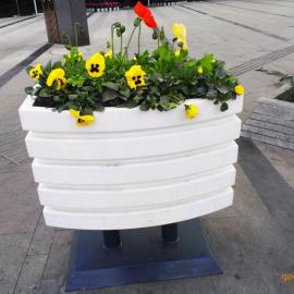 花箱，城市绿地工程花箱，城市道路隔离花箱，花箱护栏