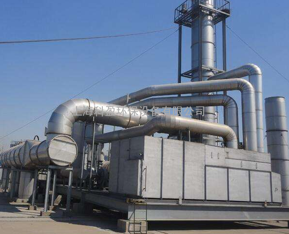 rto废气焚烧炉 蓄热式燃烧系统装置