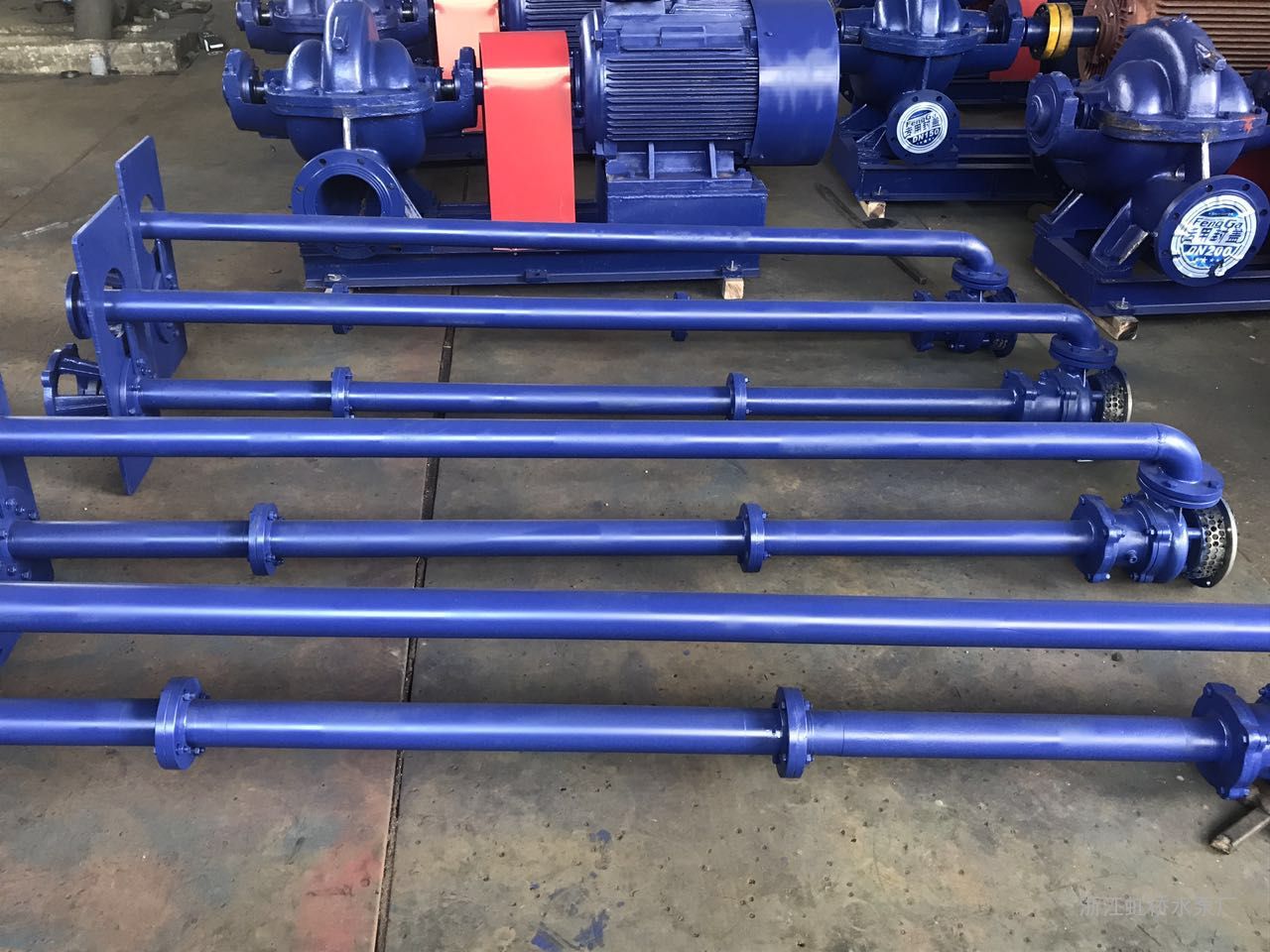 304不锈钢液下排污泵,不锈钢长轴液下泵,可订制液下泵