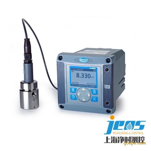 美国HACH 荧光法溶氧仪LDOII (9020000)