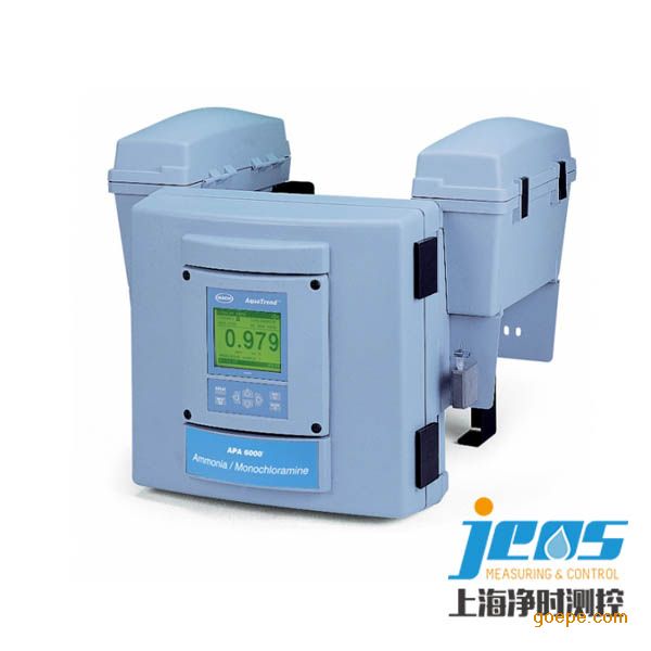 美国HACH APA6000在线水质硬度分析仪