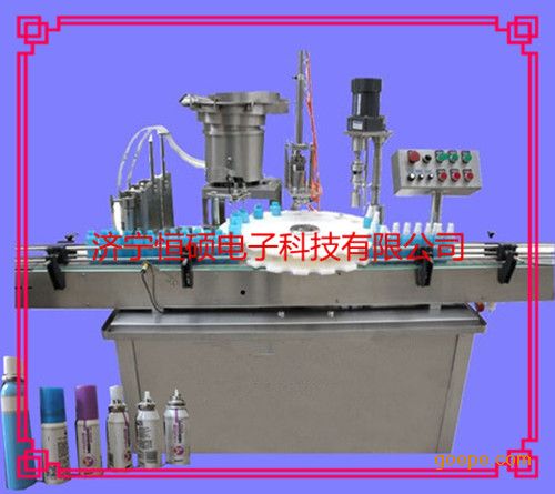 (2头50ml蠕动泵灌装旋盖机)HSGX灌装旋机