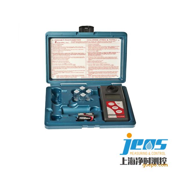 美国HF便携式DPD余氯/总氯分析仪10478/CPP-1