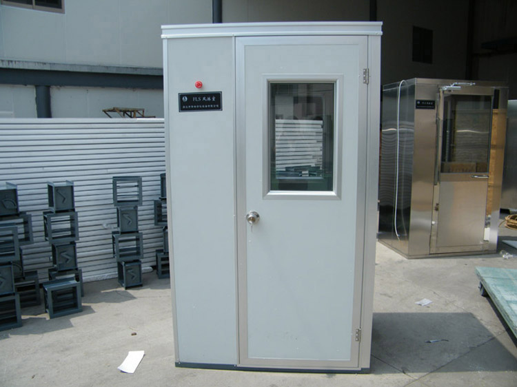 大峰净化洁净风淋室单人单吹风淋室PL-1A