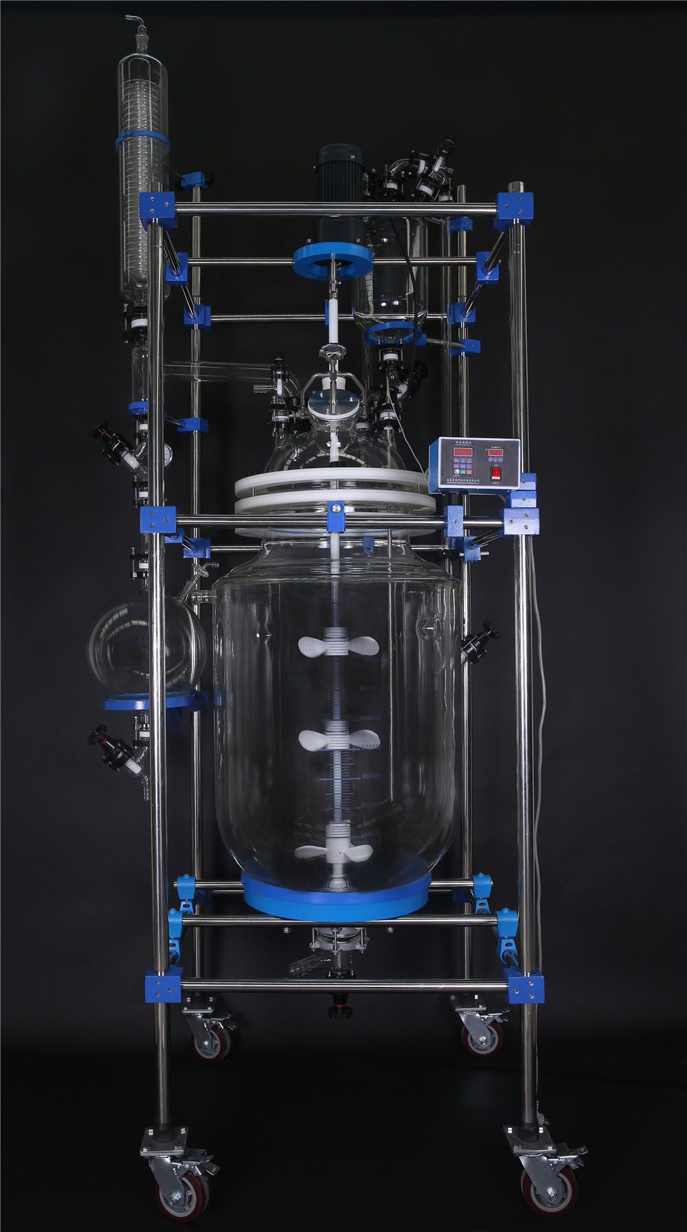 sf-200d双层玻璃反应釜/器(200升)