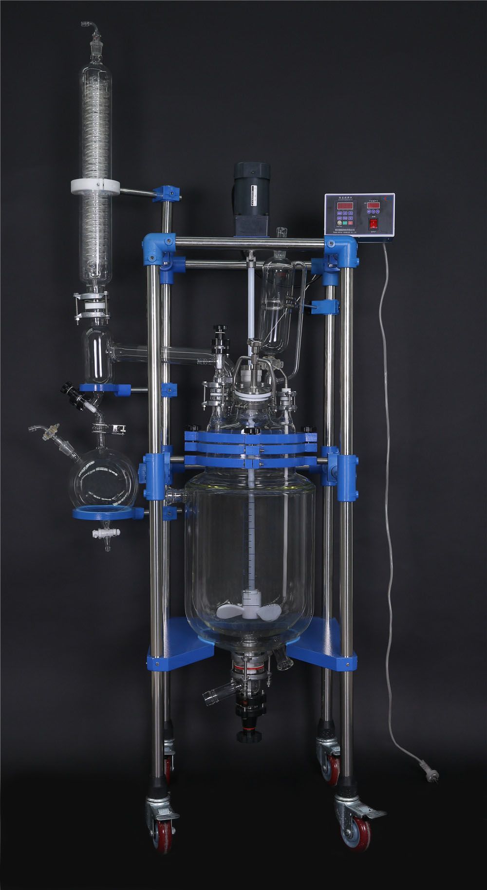 50升双层玻璃反应釜/器