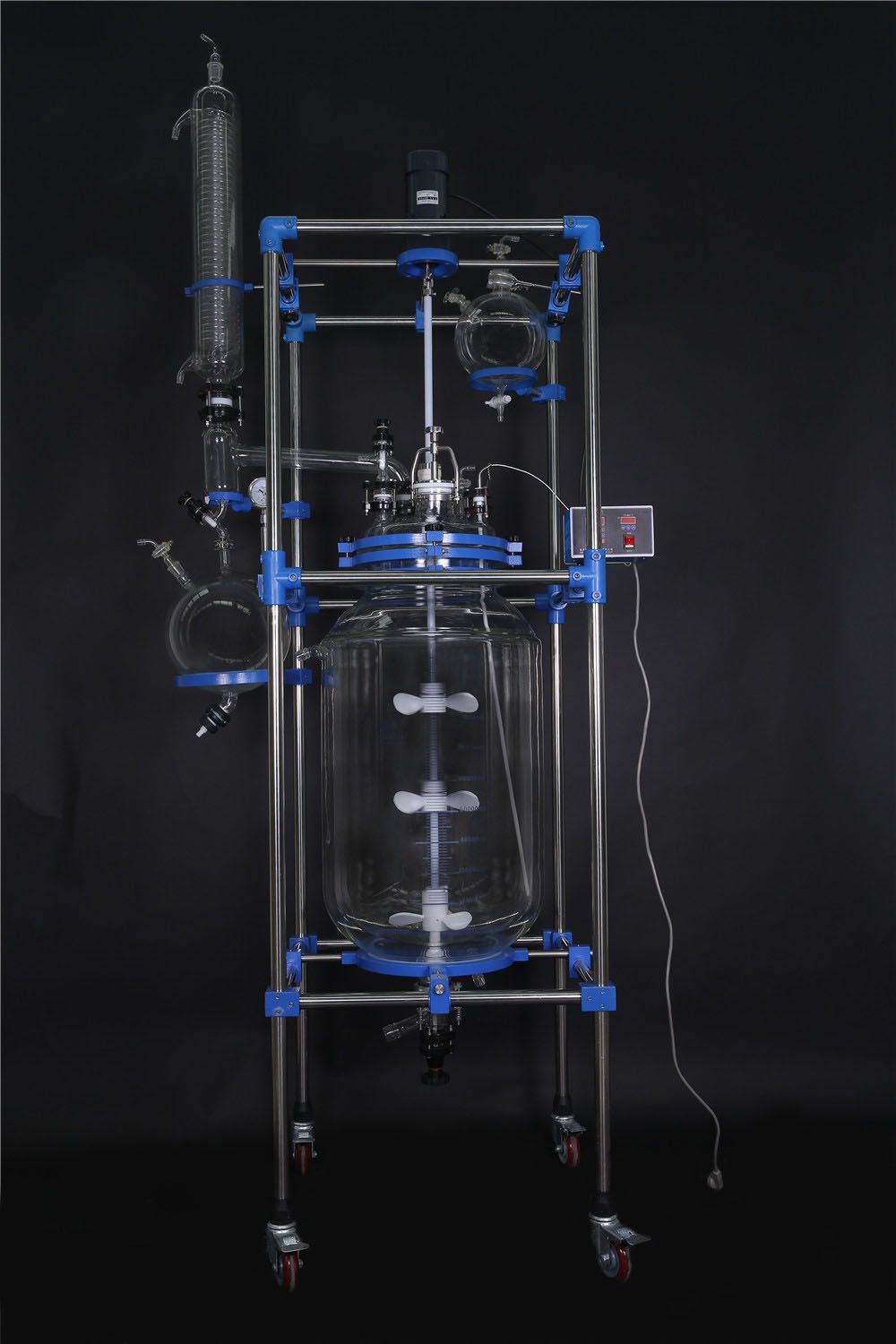 sf-100d双层玻璃反应釜/器(100升)