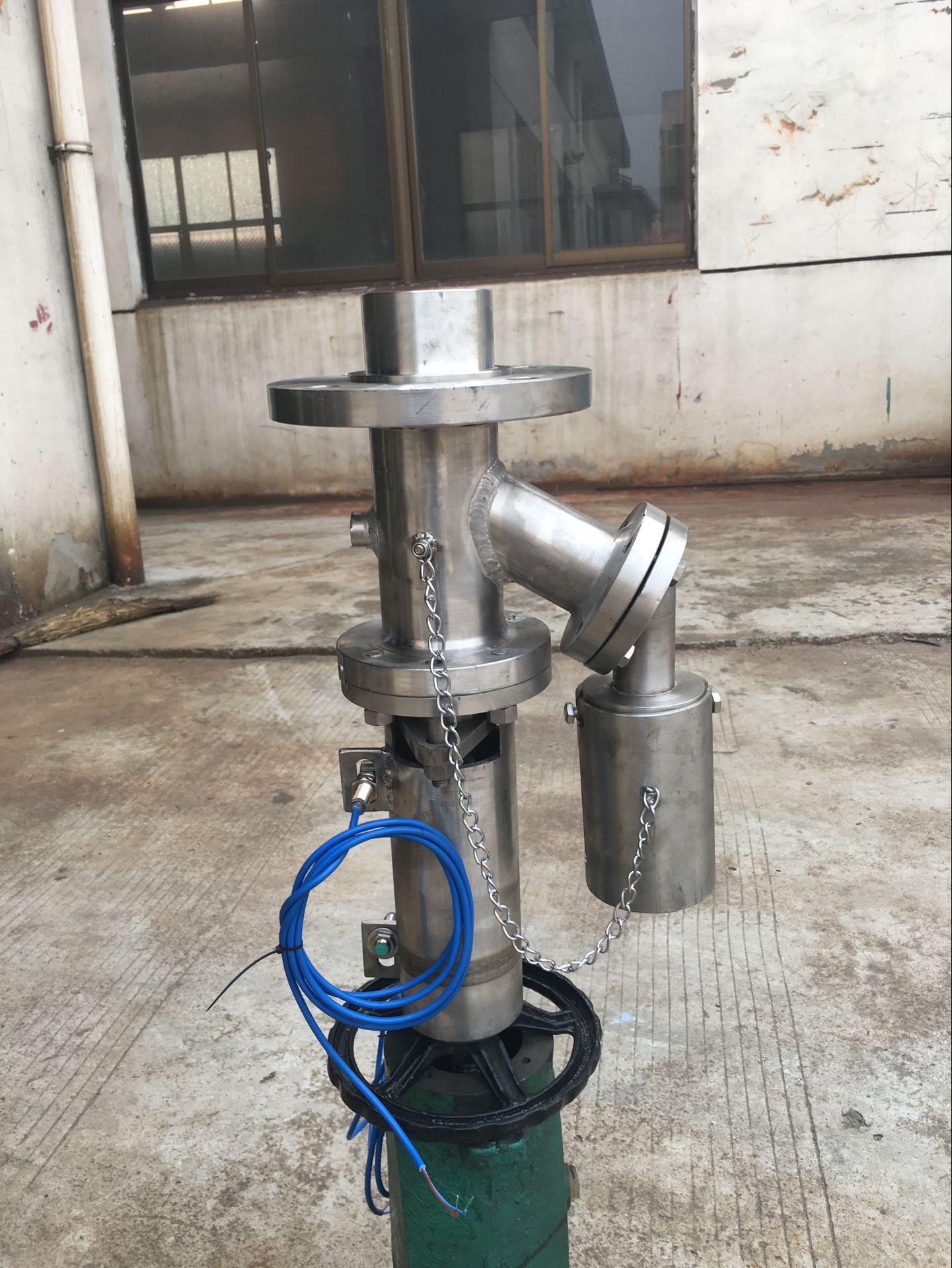 qsv-700弹簧取样阀