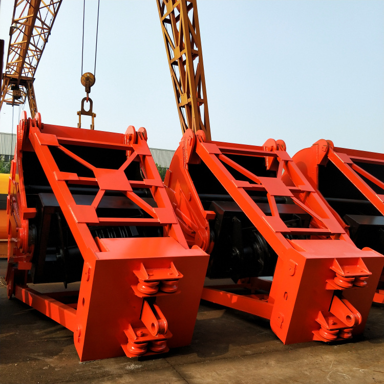 北京双耳四绳抓斗u27四绳抓斗图纸2立方轻型抓斗