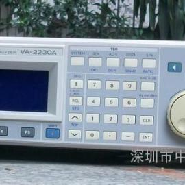 日本建伍 VA2230A 音�l分析�xVA2230