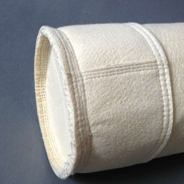 高硅氧玻纤毡覆膜滤袋