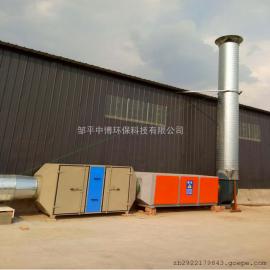 催化征兆设备一体机喷漆废气处理设备工业有机废气净化管理