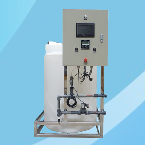 浙江滤谷环保科技有限公司 产品展示 供水设备 加药装置 > 全自动加药