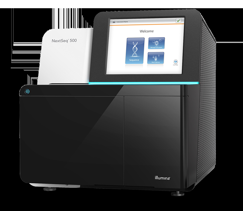 nextseq 500高通量桌上型二代測序儀