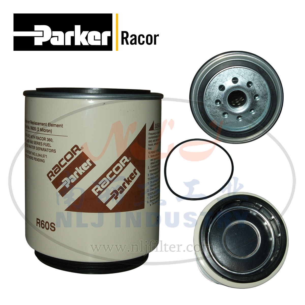 Parker(ɿ)Racor 460660ϵоR60S