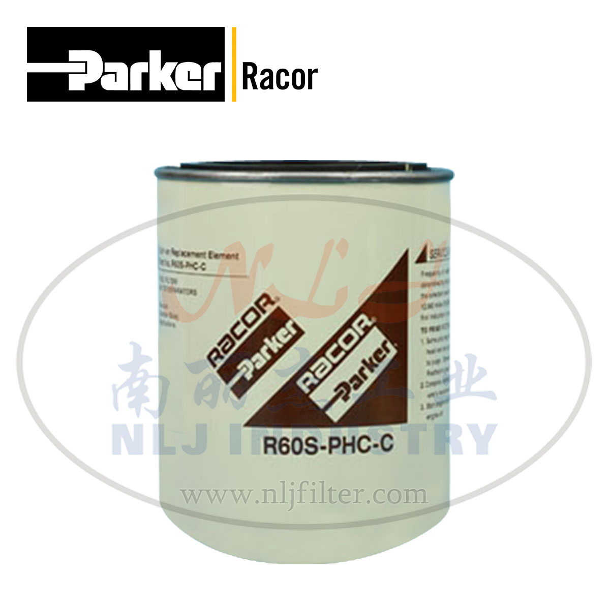 Parker(ɿ)Racor оR60S-PHC-C