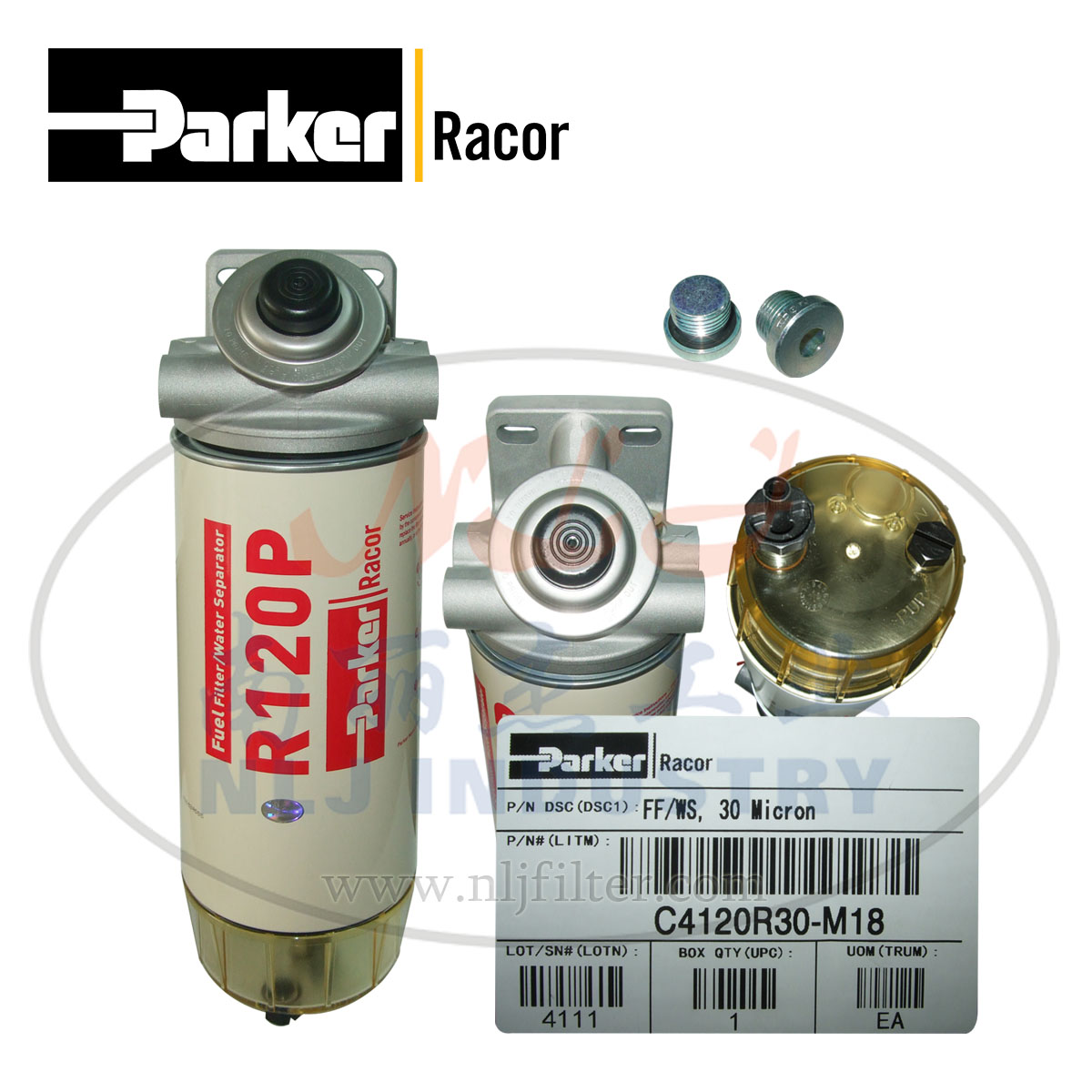 Parker(ɿ)Racorȼ͹/ˮC4120R30-M18