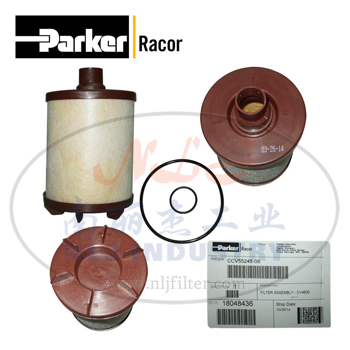 Parker(ɿ)Racor оCCV55248-08