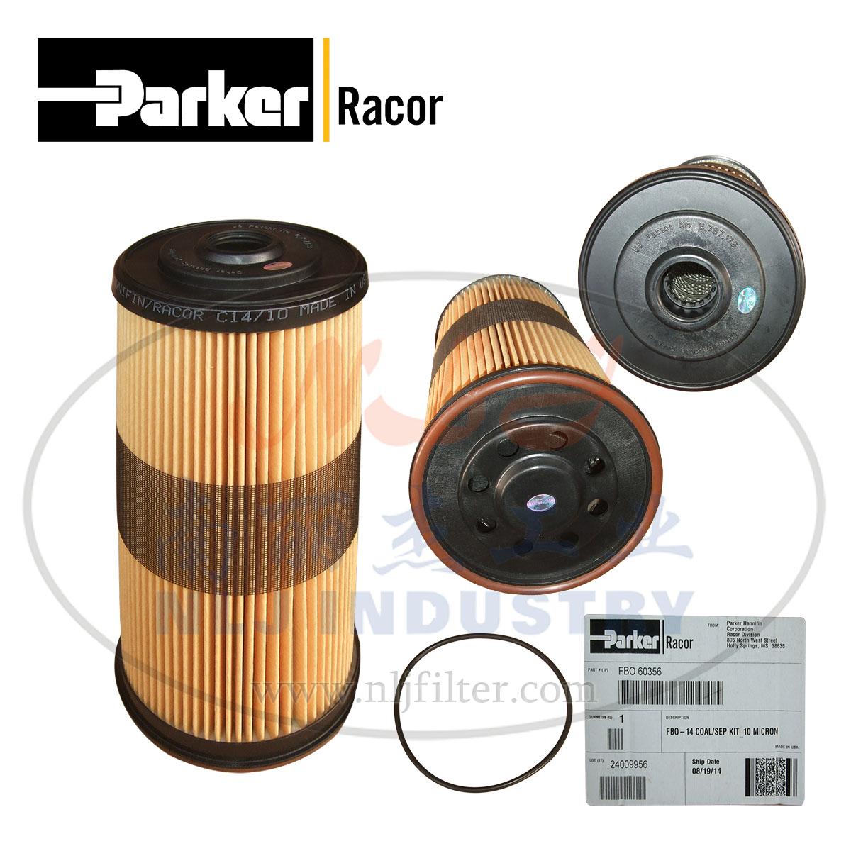 Parker(ɿ)Racor оFBO60356