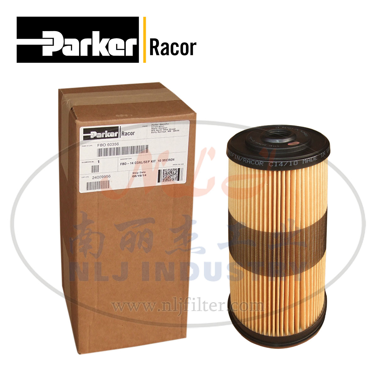 Parker(ɿ)Racor оFBO60356