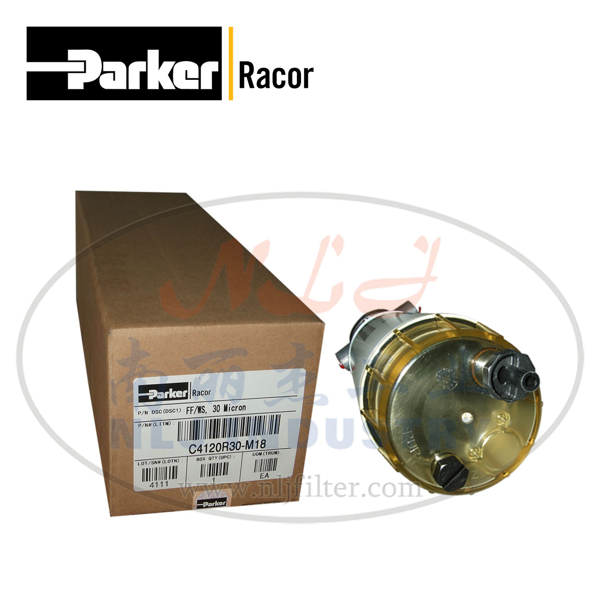 Parker(ɿ)Racorȼ͹/ˮC4120R30-M18