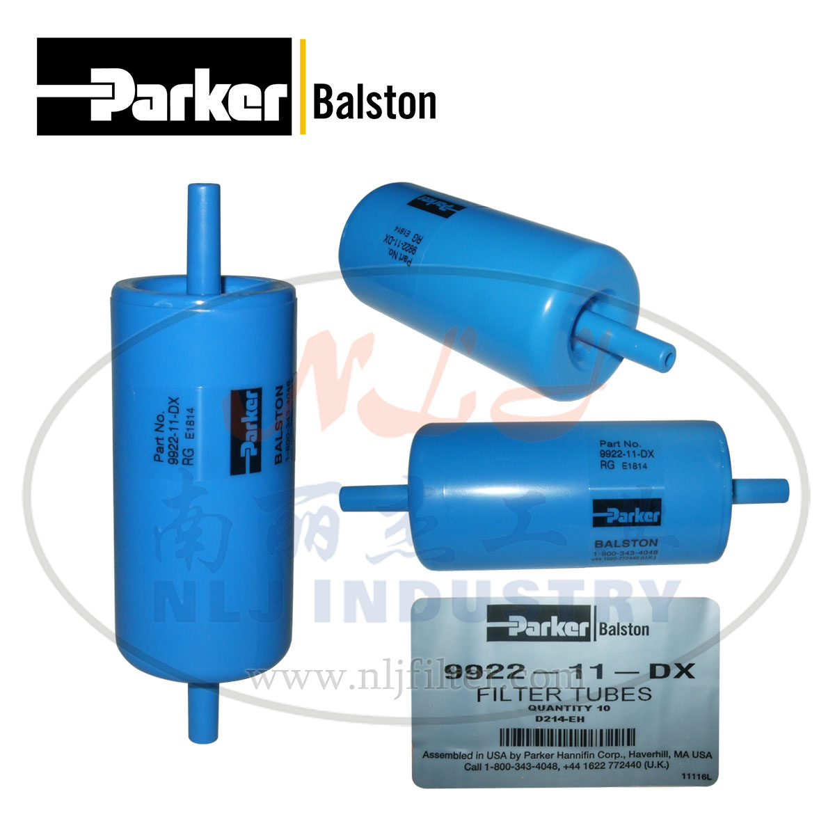 Parker(ɿ)Balston9922-11-DX