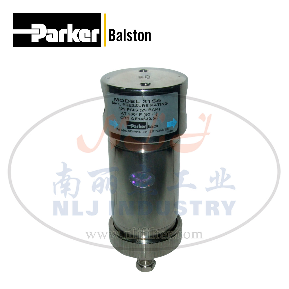 Parker(ɿ)Balston31S6