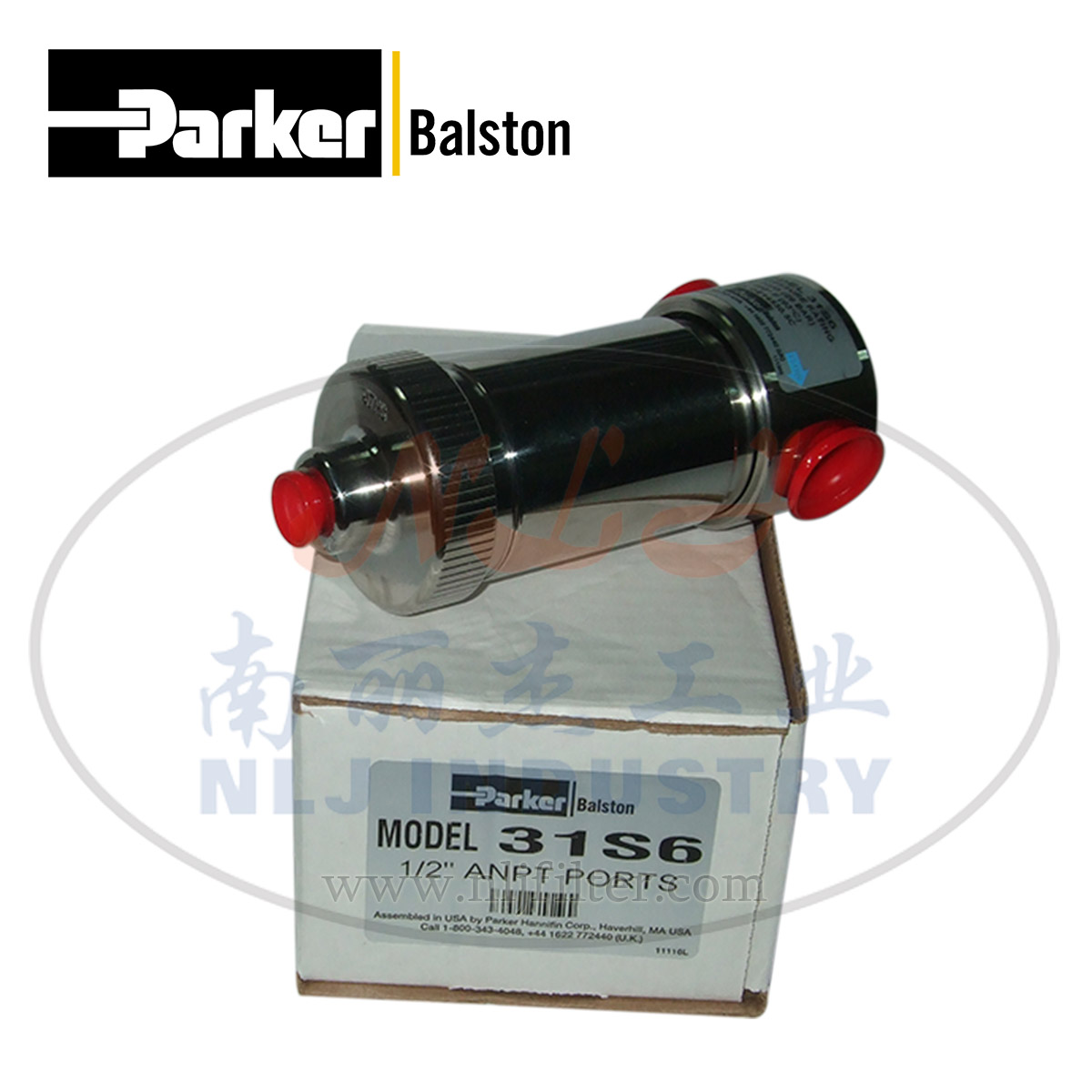 Parker(ɿ)Balston31S6