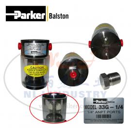 Parker(派克)Balston高压过滤器外壳33G-1/4