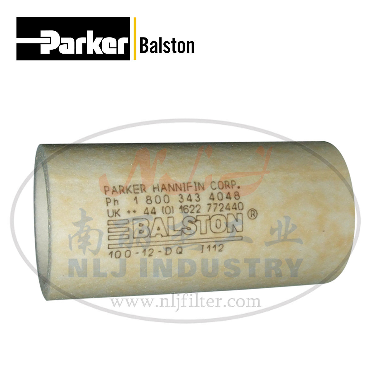 Parker(ɿ)Balstonо100-12-DQ