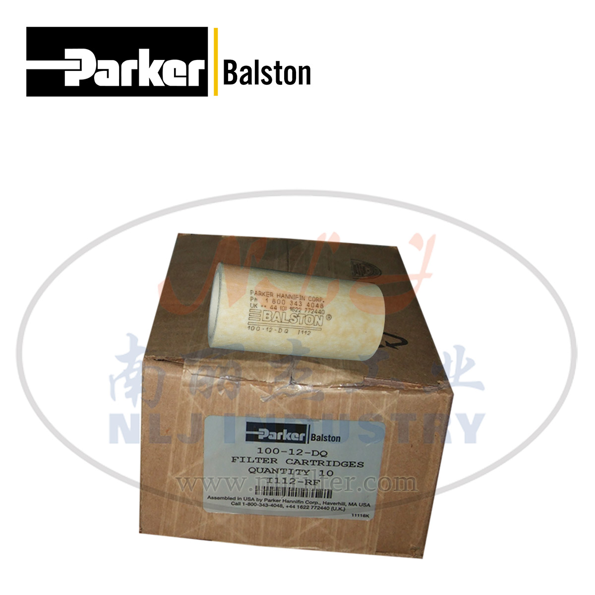 Parker(ɿ)Balstonо100-12-DQ