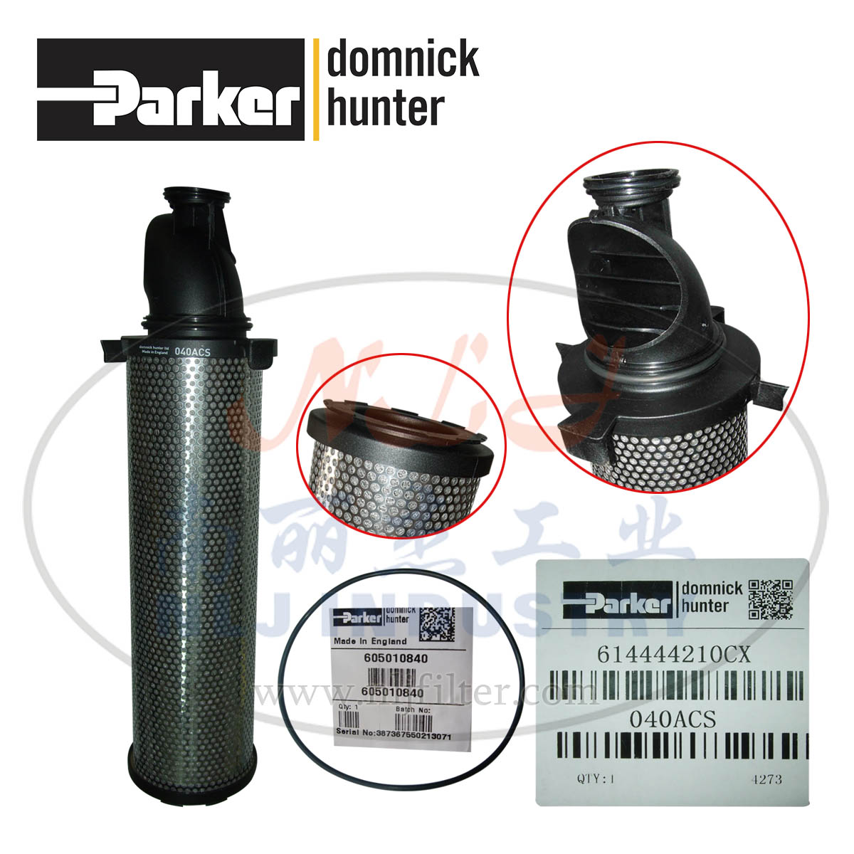 Parker(ɿ)domnick hunter˺040ACSо