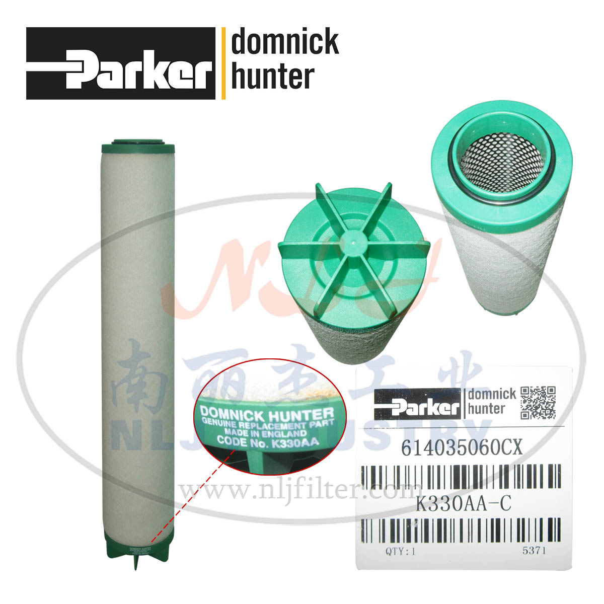 Parker(ɿ)domnick hunter˺K330AA-Cо