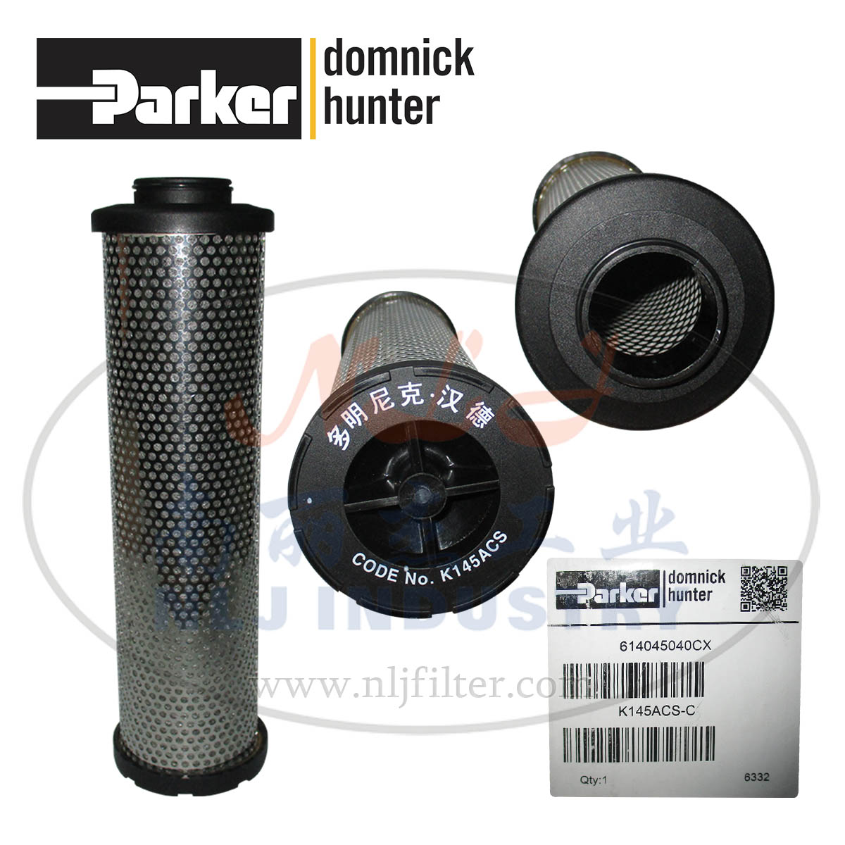 Parker(ɿ)domnick hunter˺K145ACS-Cо