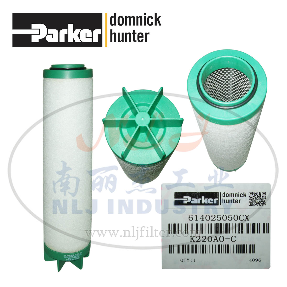 Parker(ɿ)domnick hunter˺K220AO-Cо